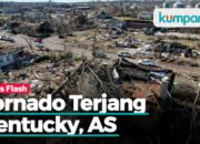 Sebanyak 70 Orang di Kentucky, AS Tewas usai Diterjang Tornado Dahsyat