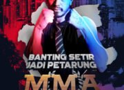 Bosen Kerja Kantoran? Jadi Atlet MMA Aja!