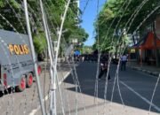 PA 212 soal Polisi Halangi Massa di Patung Kuda: Semoga Aparat Punya Hati Nurani