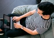 Cara Membuat Artikel Pertama Di Blogger, Pengaturan dan Publish