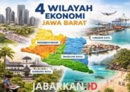 4 Wilayah Ekonomi Jawa Barat