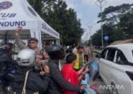 Polrestabes Bandung: 2.316 personel mengamankan laga Persib vs Persik Kediri