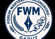 Forum Wartawan Malangbong Sampaikan Ucapan Idulfitri