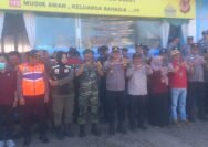 Forkopimcam Gelar Apel Gabungan, Kesiapan Pengamanan Arus Mudik