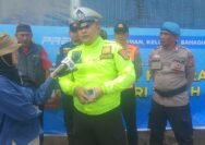 Arus Mudik Di Pos Pam Simpang Tiga Malangbong Mulai Meningkat,