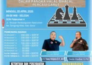 Turnamen Catur Junior Se-Kabupaten Garut Digelar 5 April 2026