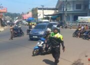 Arus Mudik Mulai Padat Di Simpang Tiga Malangbong Garut