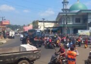 Arus Mudik Mulai Padat Di Simpang Tiga Malangbong Garut