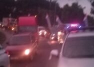 Macet Total di Tanjakan Gentong, Arus Lalu Lintas Lumpuh