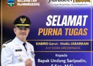 Akhir Pengabdian Yang Membanggakan, BIRO Garut Jabarkan Beri Penghormatan Untuk Camat Malangbong