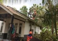 Cuaca ekstrem di Ciamis: 114 rumah rusak terdampak