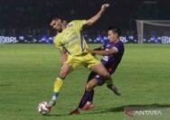 Line Up Persib vs Persik Kediri di GLBA nanti malam