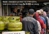 Gas 3 Kg di Malangbong Harga Eceran Tembus Rp 30 Ribu