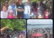 Pantai Batu Karas Pangandaran Di Serbu Wisatawan Hingga H+6 Lebaran