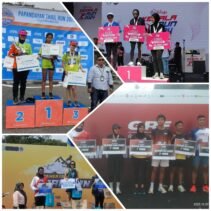 Keren! Sejak 2020, Polwan Polres Garut AIPDA Sugianingsih Tak Henti Borong Prestasi Lari