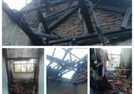 Si Jago Merah Mengamuk di Cilangkara Garut, Satu Orang Terluka Bakar