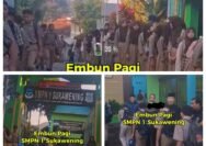 Inspiratif! SMPN 1 Sukawening Bangun Karakter Siswa Lewat Program Embun Pagi