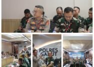 KKL di Polres Garut, Langkah Nyata Pererat Kolaborasi TNI–Polri