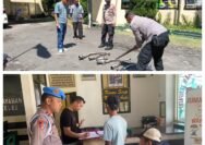 Ganggu Ketertiban, Knalpot Brong di Leles Ditertibkan Polisi