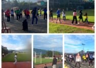 Semarak Minggu Pagi, Warga Malangbong Padati Lapang Cakrawati untuk Lari Sehat