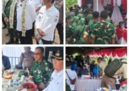 Pembukaan TNI Manunggal Membangun Desa TMMD di Malangbong Dihadiri Wadanrem dan Bupati, Warga Antusias Ikuti Berbagai Kegiatan