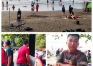 Ribuan Wisatawan Padati Pantai Batu Karas Pangandaran, Pedagang Raup Rezeki