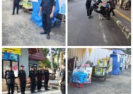 Penataan Pedagang dan Parkir di Pantai Batu Karas Berjalan Kondusif