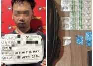 Satres Narkoba Polres Garut Ringkus Pengedar Obat Keras di Tarogong Kidul