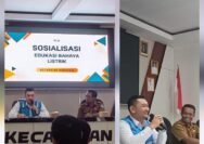 Tingkatkan Kesadaran Bahaya Listrik, PLN Sosialisasi ke Warga Wanaraja