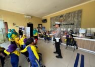 Polres Garut Melalui Satlantas Tanamkan Budaya Tertib Lalu Lintas di TK Al-Hikmah