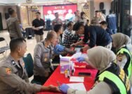 Wujud Kepedulian, Polres Garut Gelar Donor Darah: 43 Kantong Terkumpul