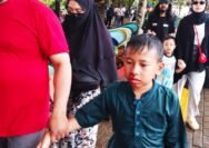 Anak Wisatawan Terluka di Batu Karas, Petugas Sigap Berikan Penanganan