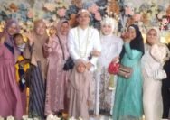 Bahagia Menyatu, Keluarga Awak Media Warta Bela Negara Gelar Hajatan Pernikahan