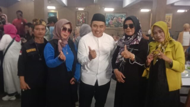 Ajang Silaturahmi Terbesar, Ratusan Komunitas Meriahkan Halal Bihalal Sagara