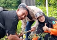 Siaga! Bantaran Sungai Terancam, RENTAN Garut Turun Tangan Hijaukan Cipandai