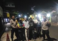 Jaga Kamtibmas, Polsek Wanaraja Ajak Warga Tingkatkan Kewaspadaan