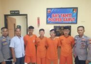 Aksi Keji Terungkap, Empat Pelaku Penculikan Diamankan Polsek Cikajang