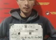Polres Garut Ungkap Peredaran Sabu, seorang Pria berhasil diamankan.