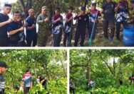 Pokmas Jaga Lembur Batu Karas Gelar Aksi Bersih Pantai Bersama Jaswita Jabar