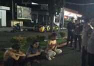 Keributan Pecah di Jalan A. Yani Garut, Tiga Orang Diduga Mabuk Diamankan Polisi
