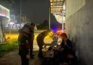 Patroli Presisi Sat Samapta Polres Garut Amankan Sekelompok Pemuda Pesta Miras, Wujudkan Kamtibmas Kondusif