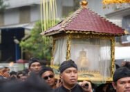 Mahkota Binokasih Dikirab di Bogor, Simbol Sunda Bangkit