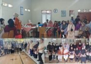 Kunjungan DPR RI Posyandu Bojonggede, Balita dan Lansia Diperiksa