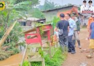 Banjir dan Longsor di Leuwiliang, di Desa Purasari