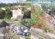 Pondasi Tebing Makam Puspa Raya Dibangun Cegah Longsor