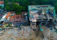 Relokasi Pedagang Bogor ke Pasar Jambu, Sampah Turun