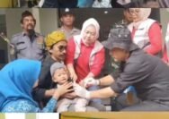 ORI Campak Di Desa Girimakmur Capai 93.6 Persen Luar Biasa