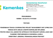 Lowongan Kerja Kemenkes