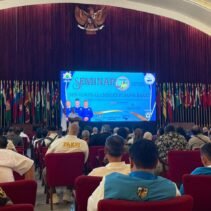 Askrida Hadir di Seminar Antikorupsi KNPI Jabar