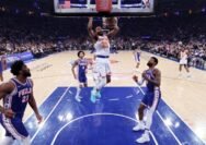 Knicks hancurkan 76ers 137-98 laga pertama semifinal Timur